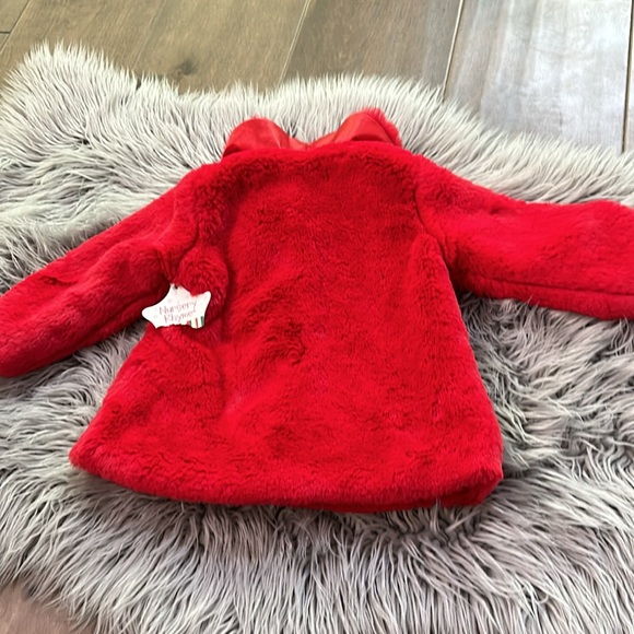 Faux fur toddler coat/jacket. Light weight. - Picture 7 of 17